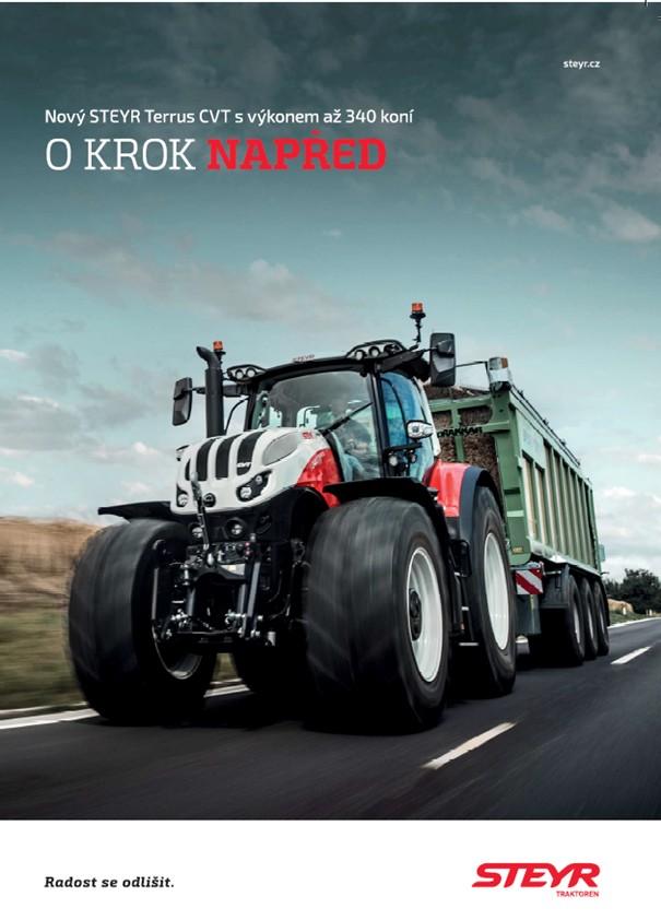 Prospekt STEYR TERRUS