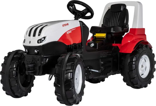 Šlapací traktor STEYR 6300 TERRUS