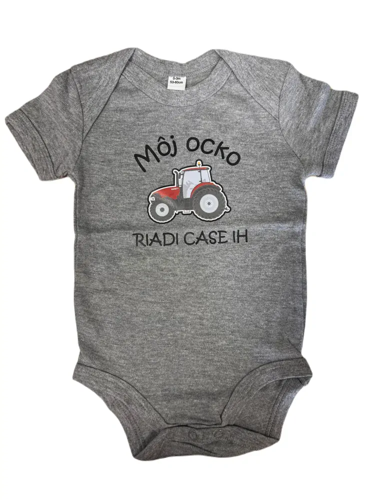 Dětské body Moj ocko 0-3m*