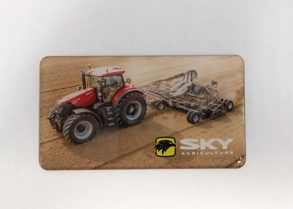 3D Magnet SKY