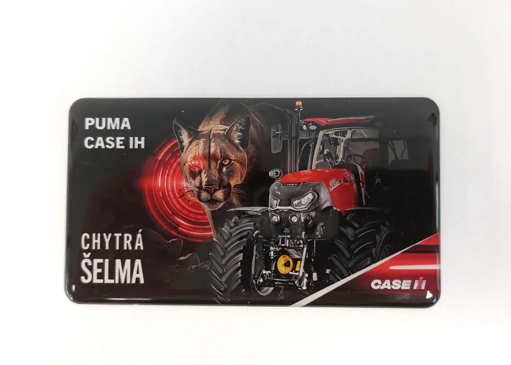 3D Magnet PUMA CHYTRÁ ŠELMA