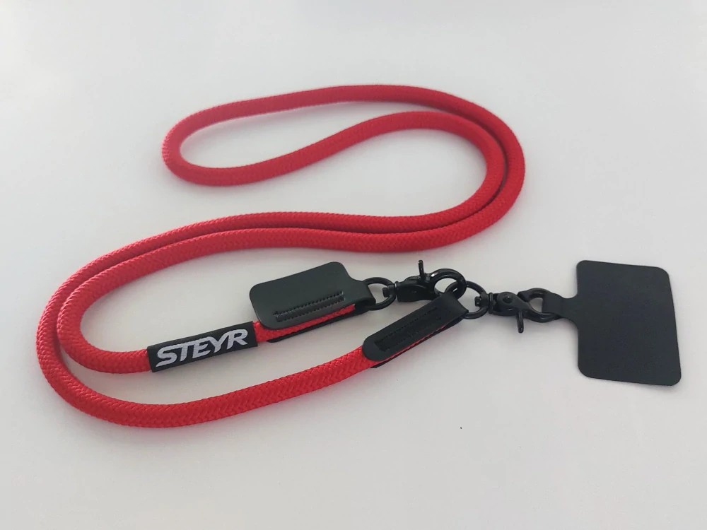 Šňůrka na krk k telefonu s logem STEYR