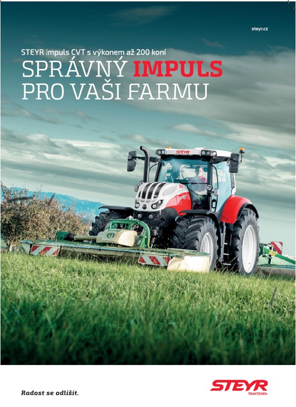 Prospekt STEYR IMPULS CVT