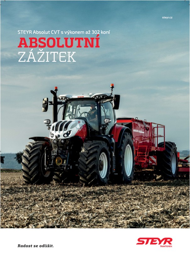 Prospekt STEYR ABSOLUT