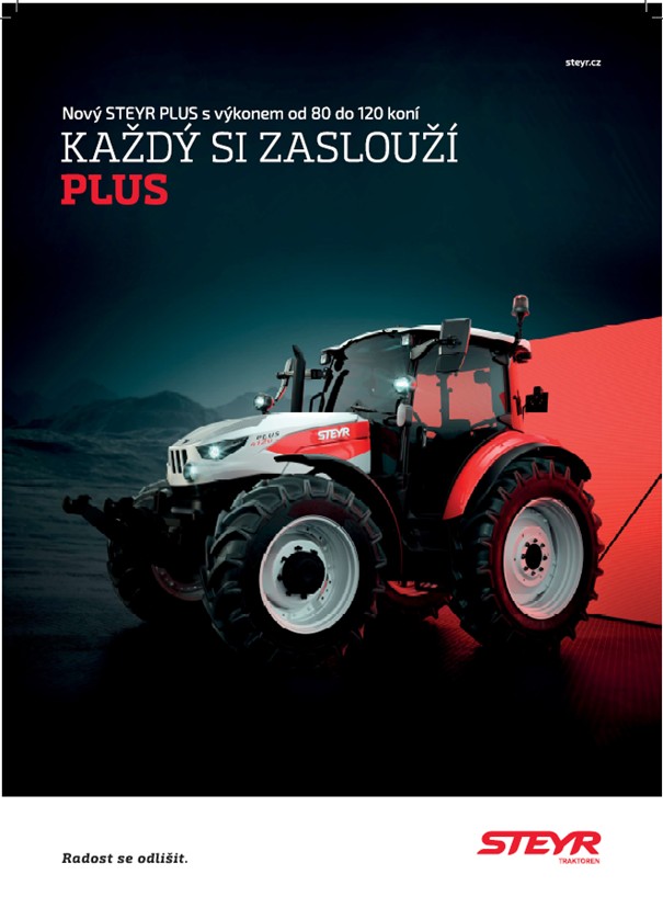 Prospekt STEYR PLUS