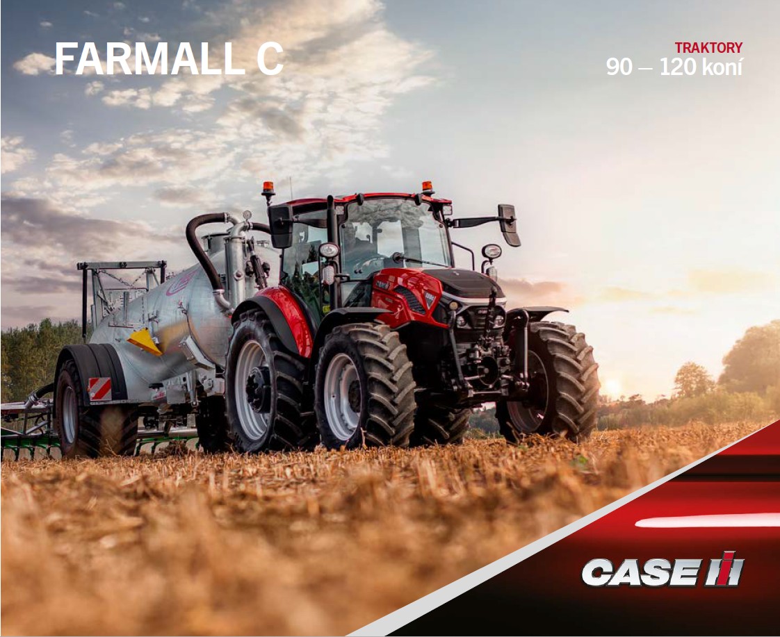 Prospekt - nový Farmall C