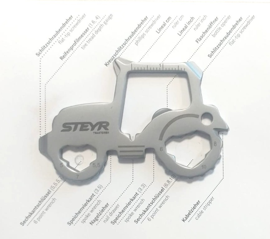Multitool STEYR