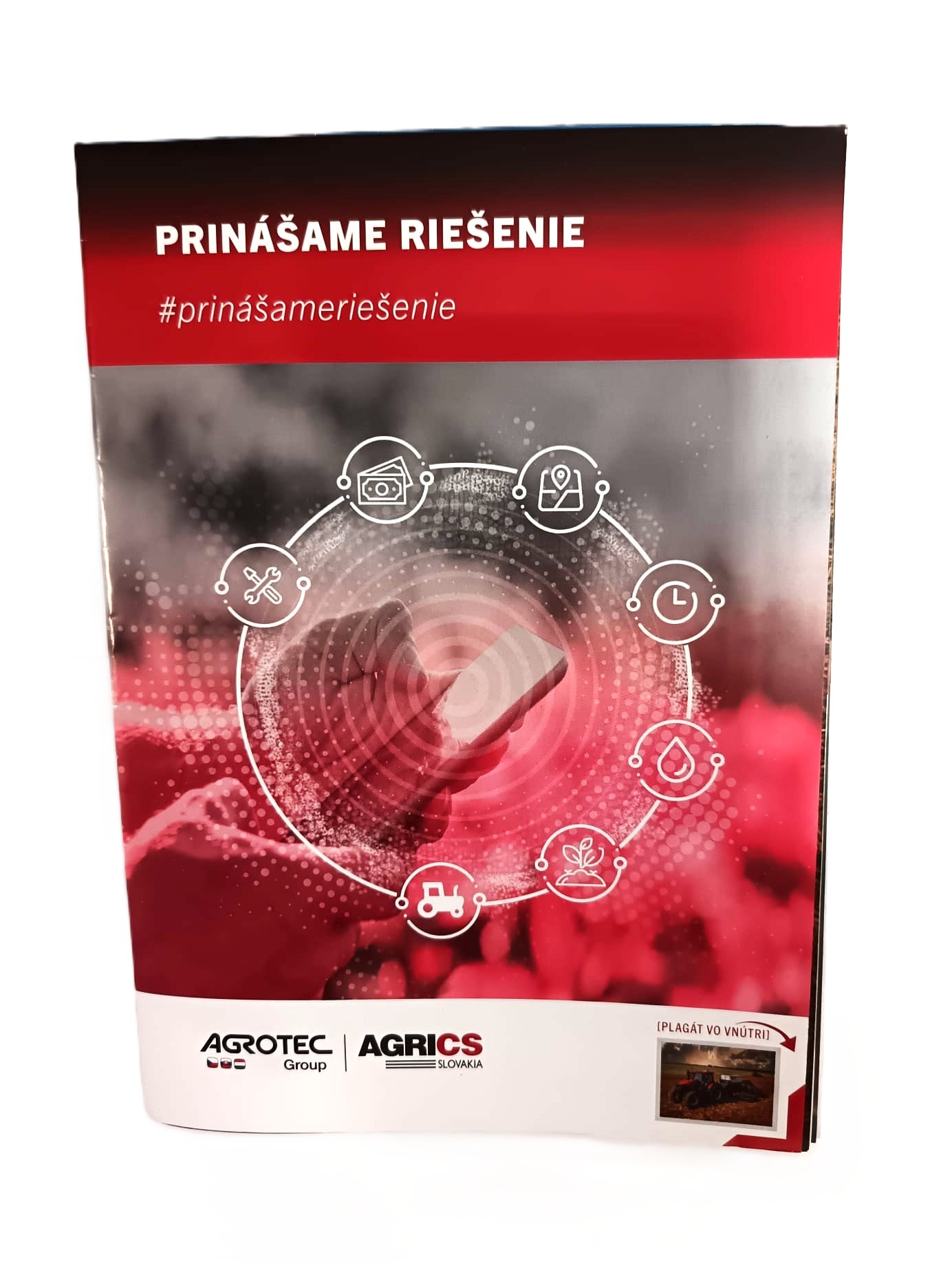 Plakát prinášame riešenie SK