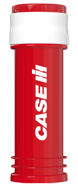 Červený bublifuk CASE IH
