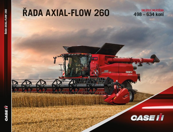Prospekt AXIAL FLOW 260