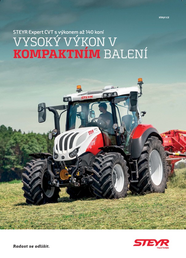 Prospekt STEYR Expert CVT