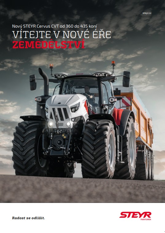 Prospekt STEYR CERVUS CVT
