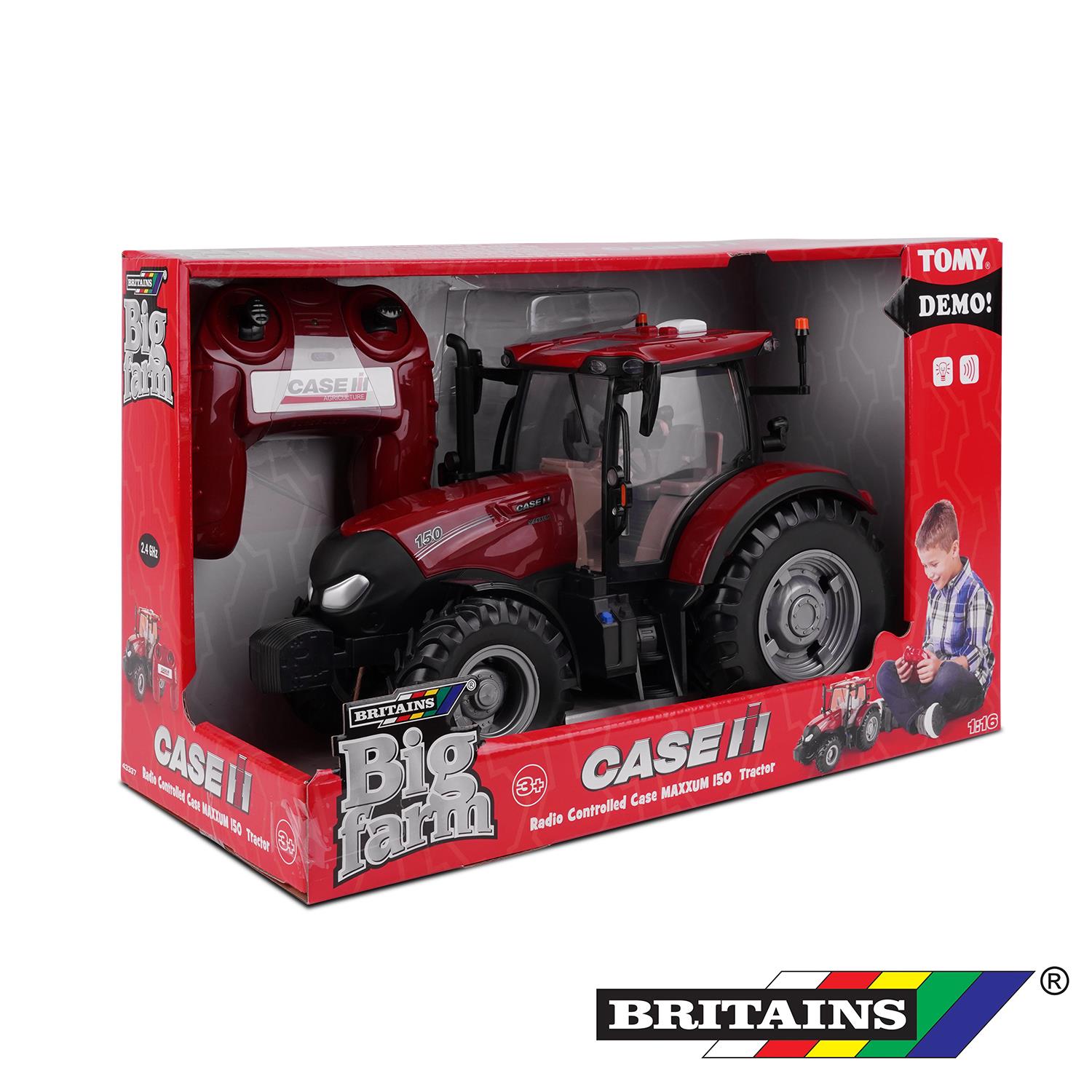 Traktor na dálkové ovládání CASE IH Maxxum 150