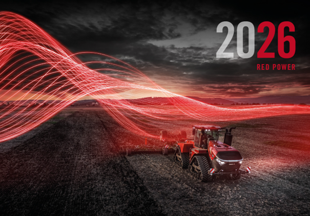 Kalendář CASE IH 2026