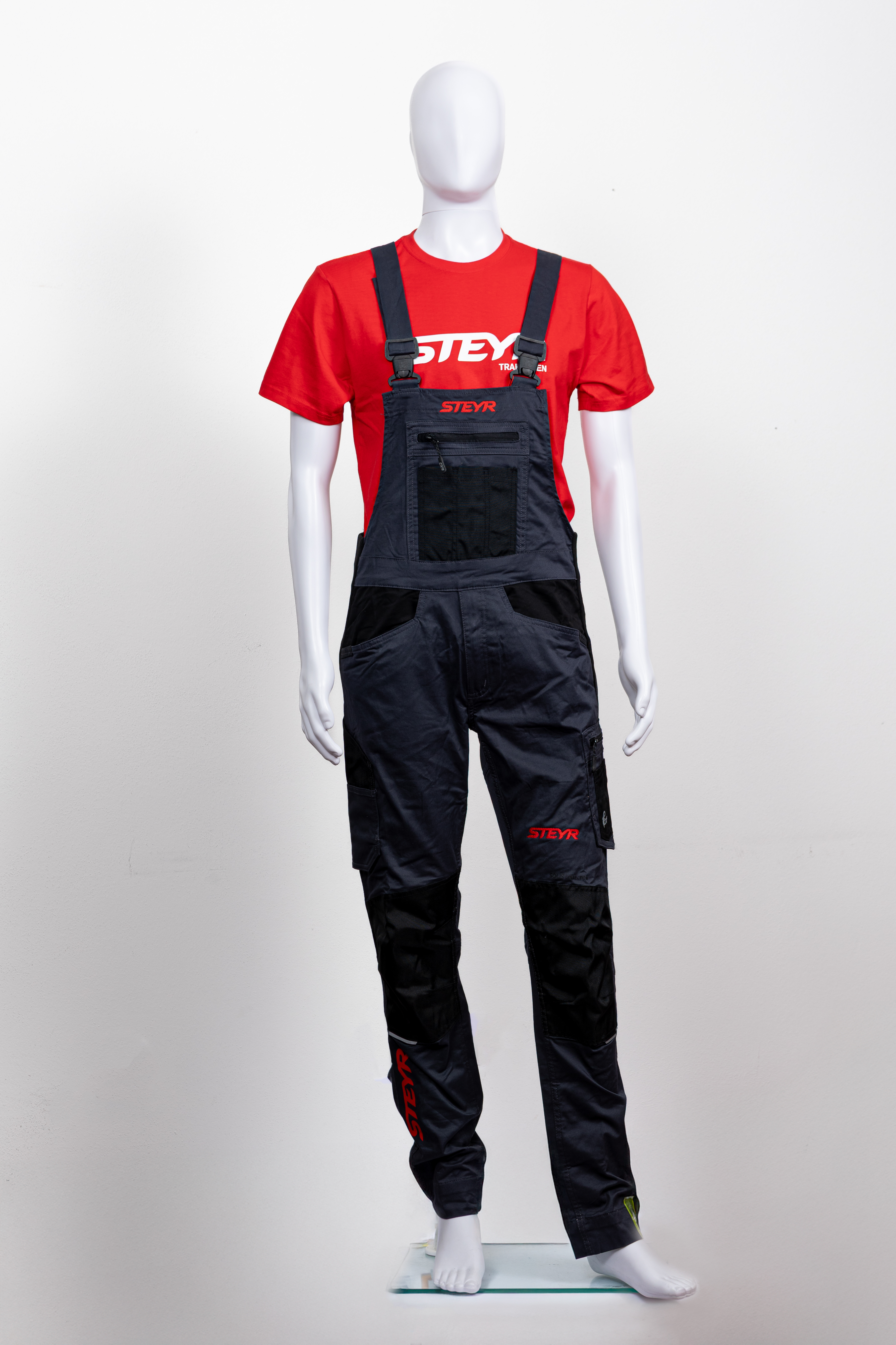 Pracovní kalhoty STEYR s laclem
