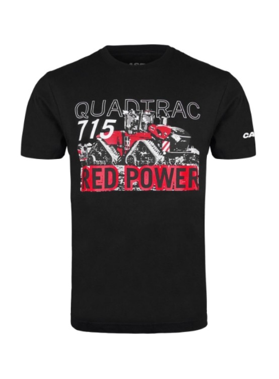 Tričko QUADTRAC - RED POWER