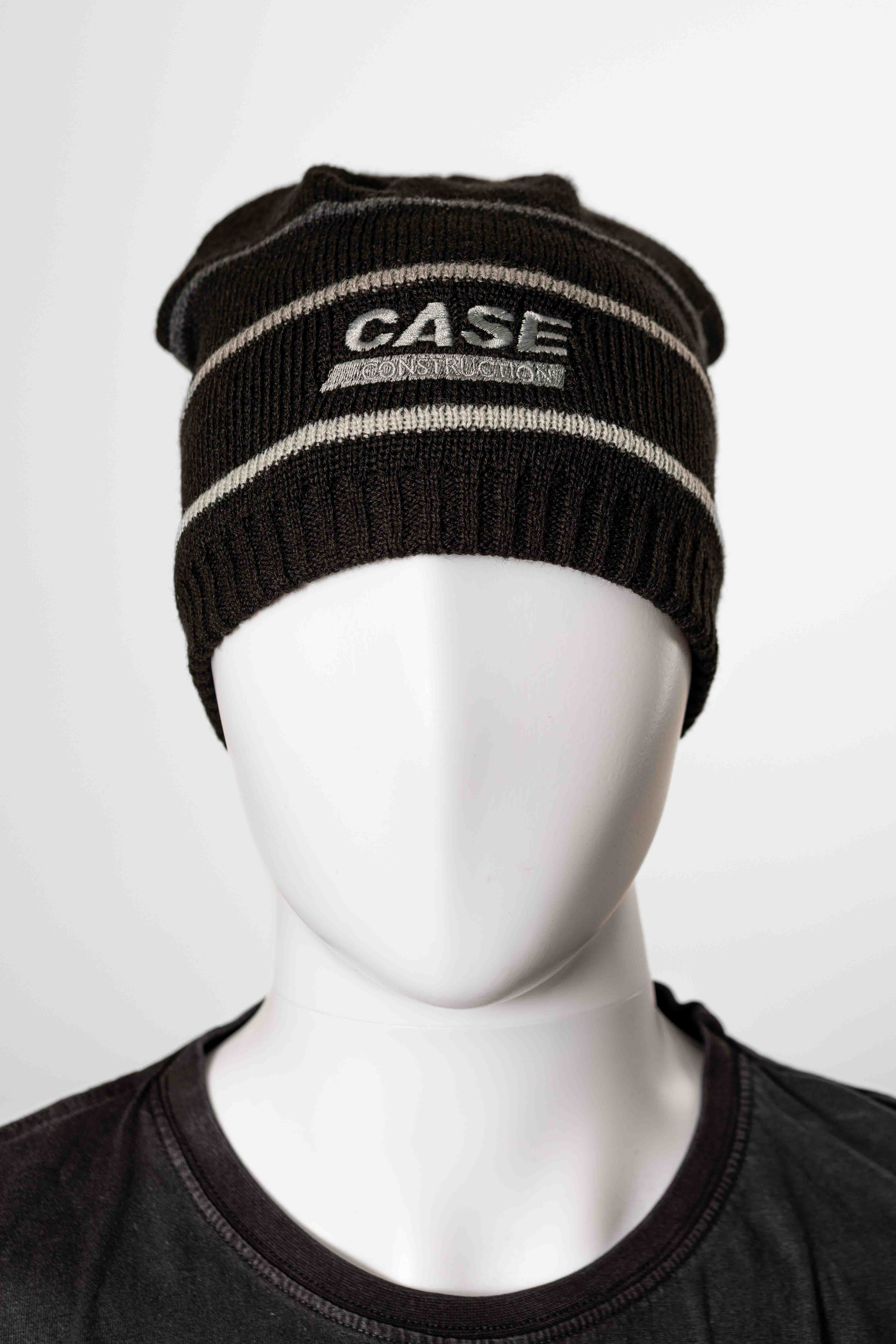 Čepice Case Construction pruhovaná