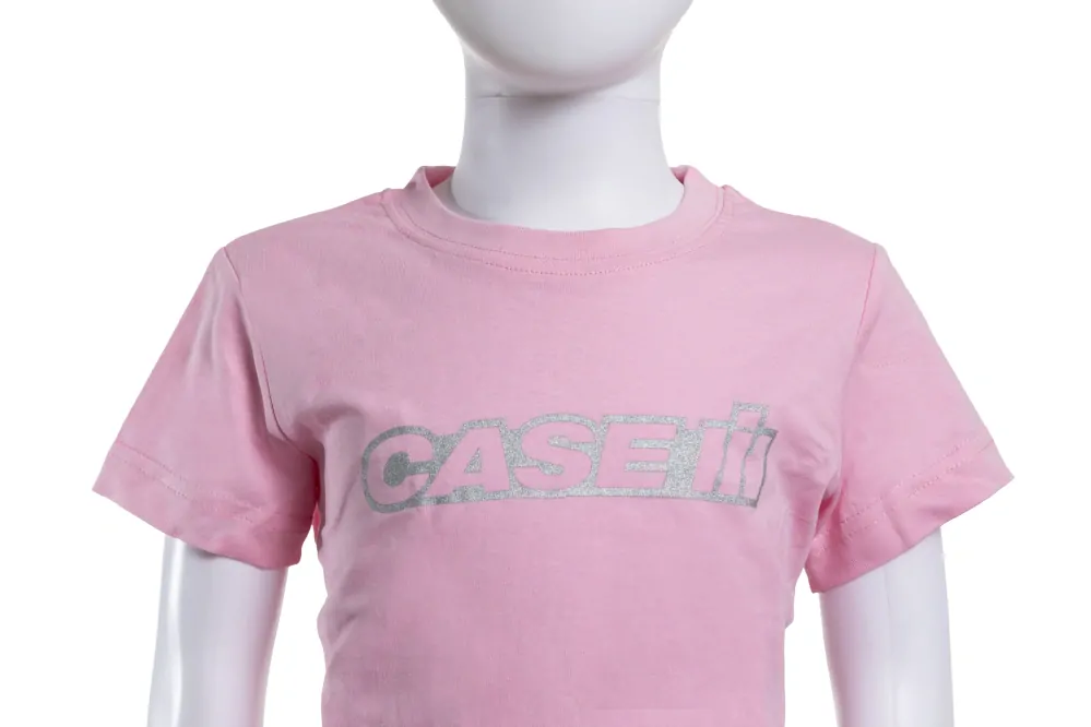 Dětské růžové tričko CASE IH *