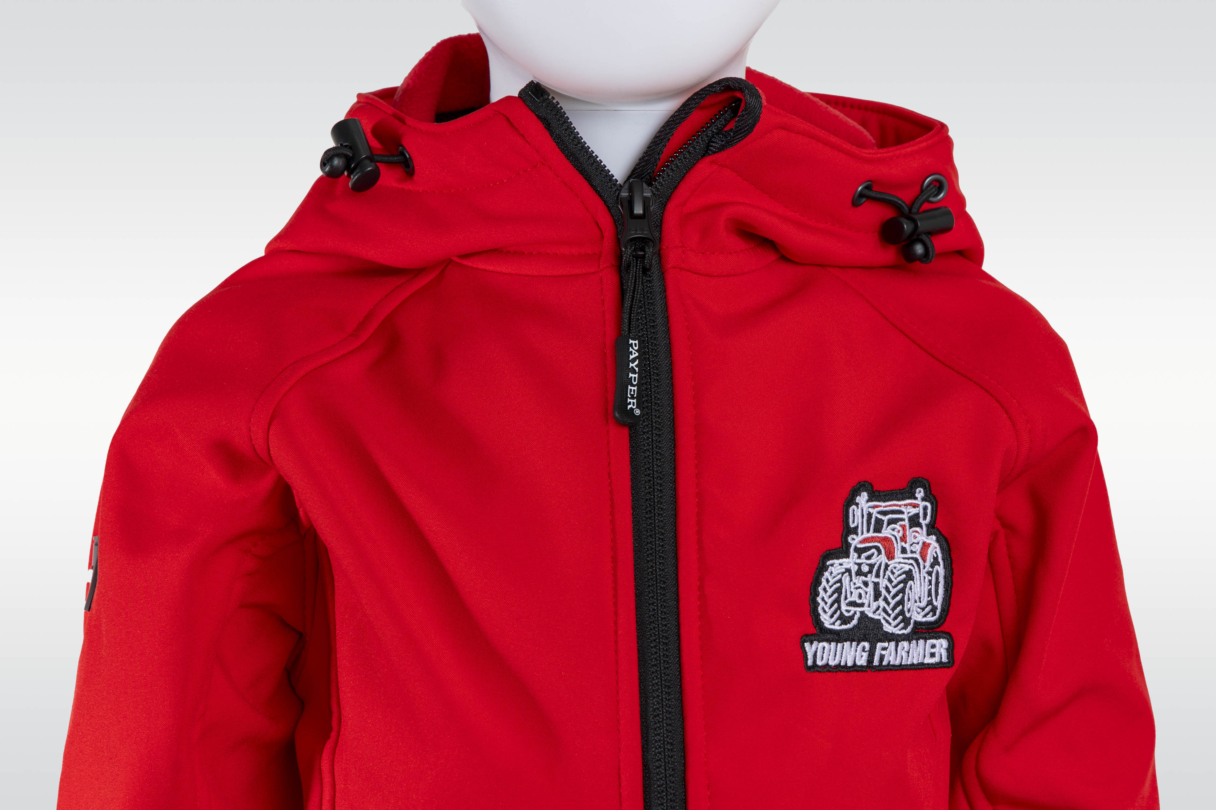Dětská softshellová bunda YOUNG FARMER