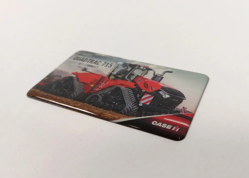 3D Magnet CASE IH Quadtrac 715