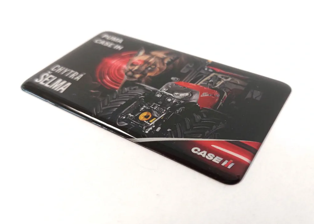 3D Magnet PUMA CHYTRÁ ŠELMA