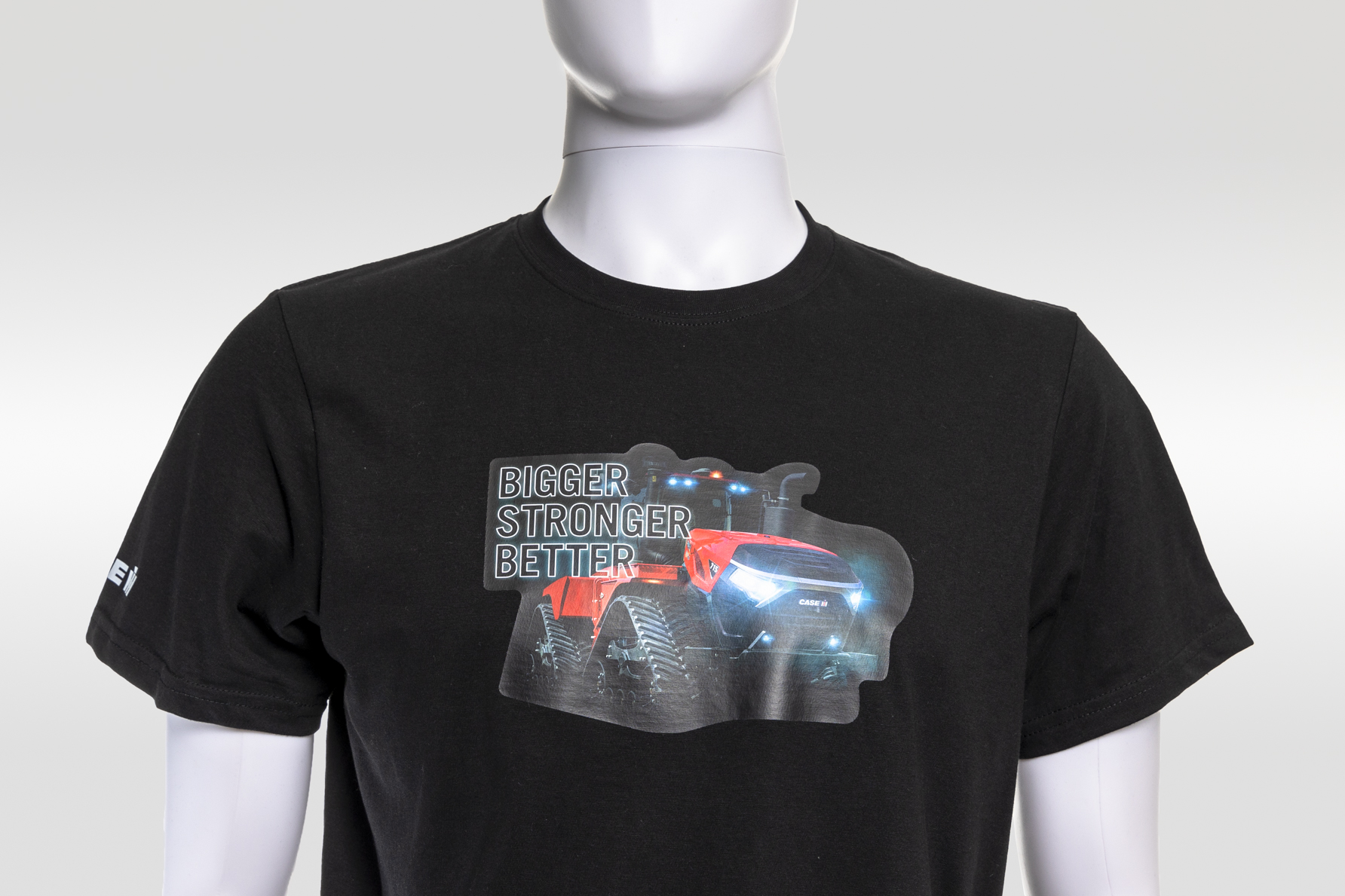 Pánské tričko Quadtrac černé