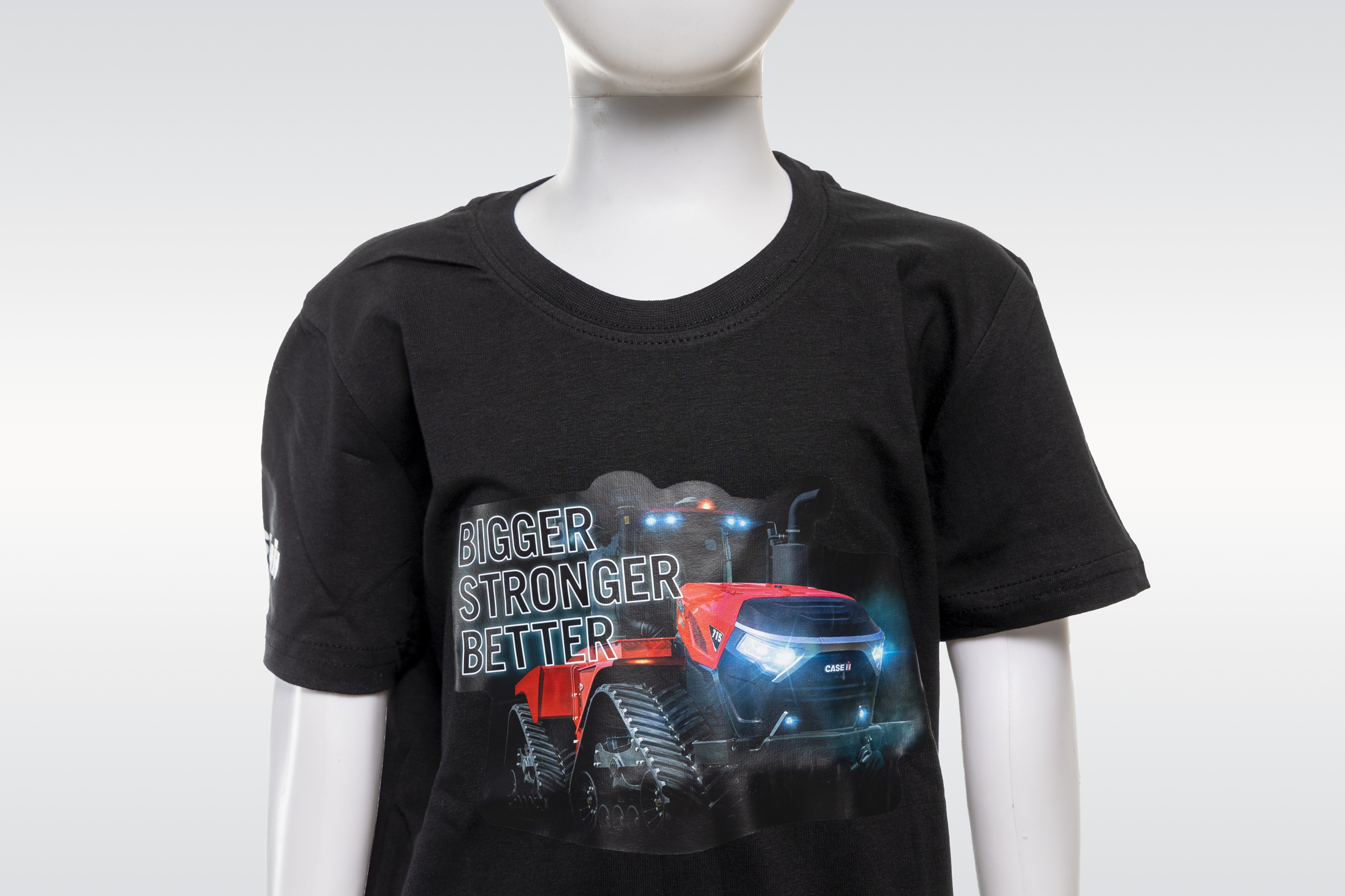 Dětské tričko QUADTRAC černé XL