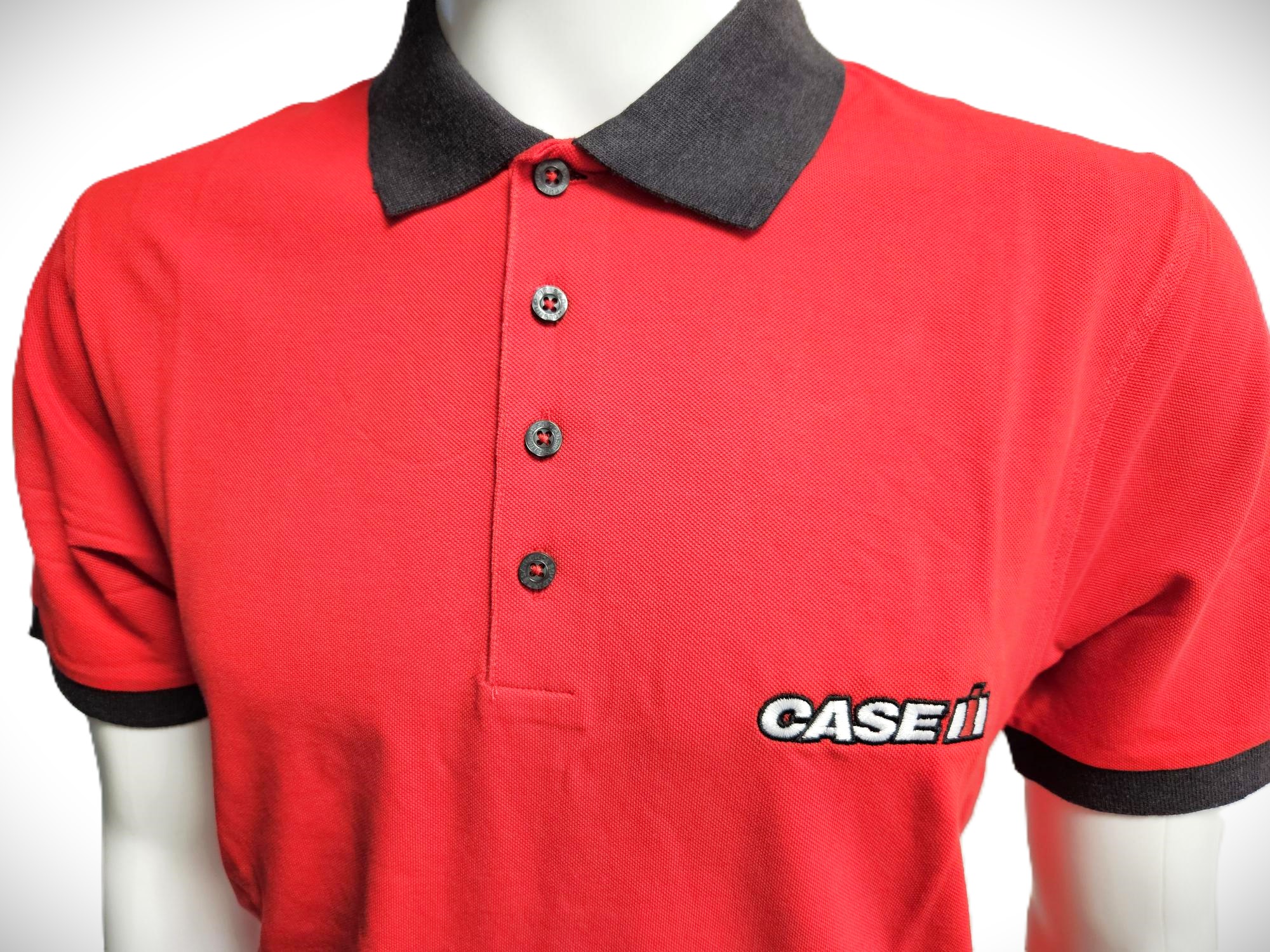 Pánská polokošile s logem CASE IH