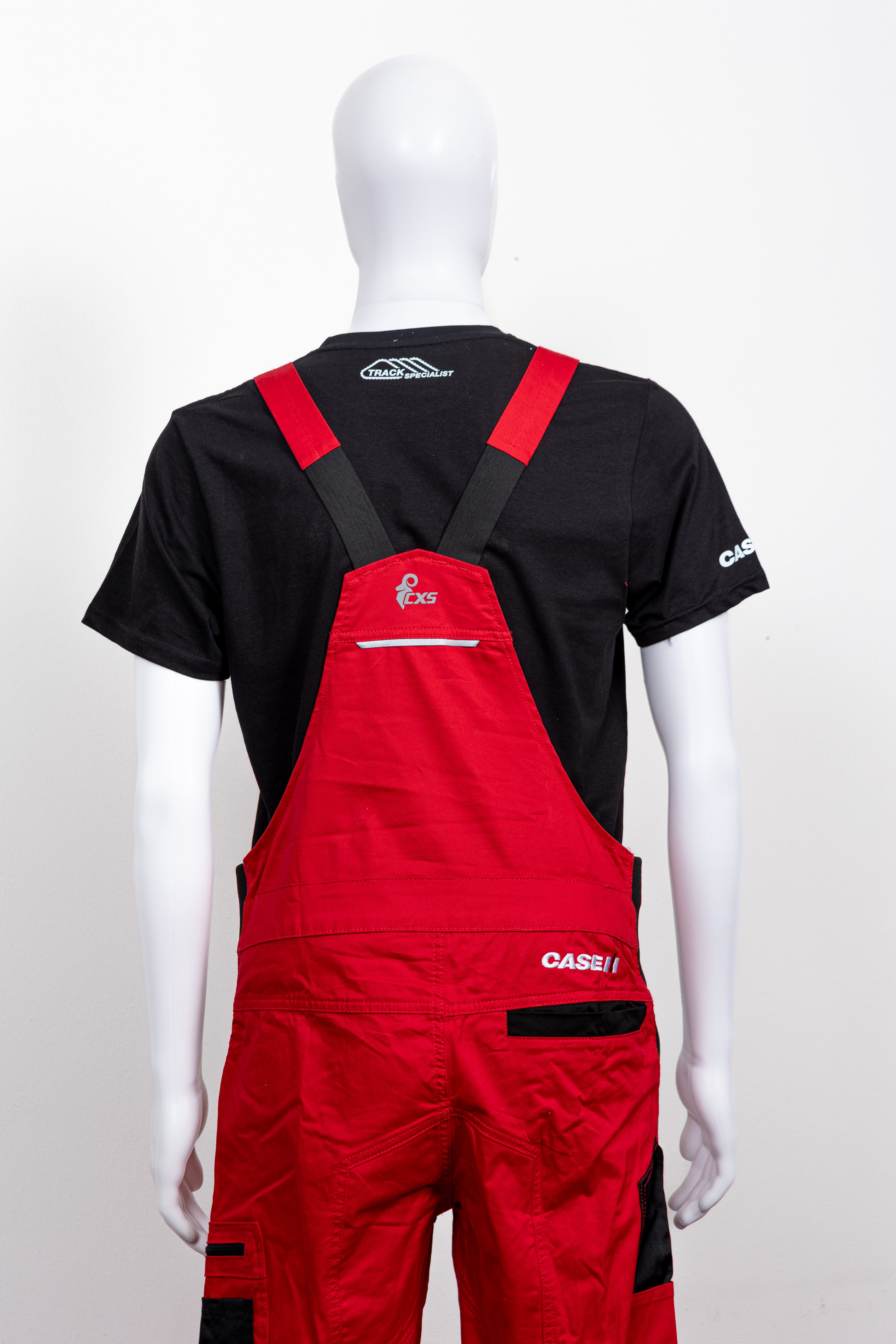 Pracovní kalhoty CASE IH s laclem