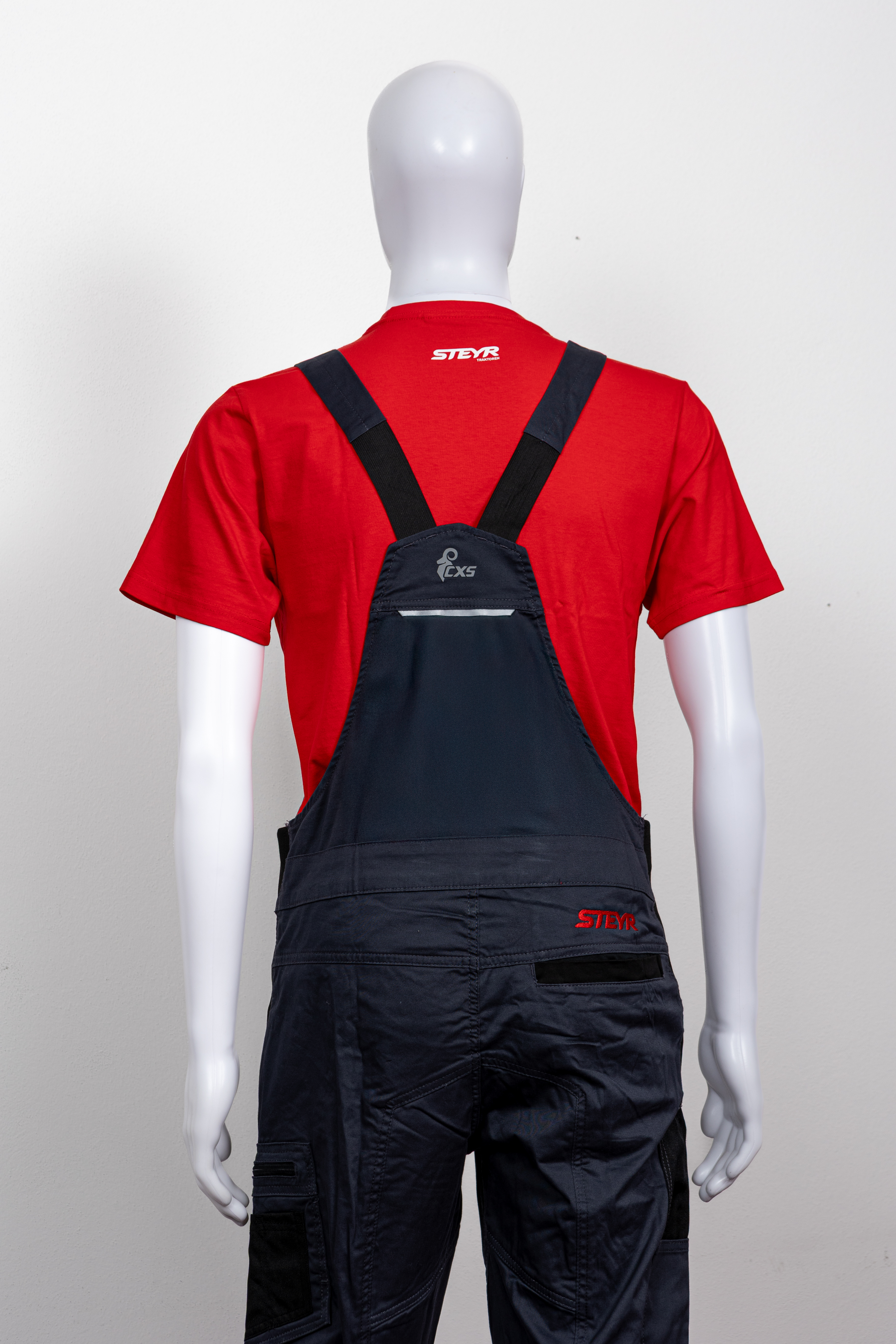 Pracovní kalhoty STEYR s laclem