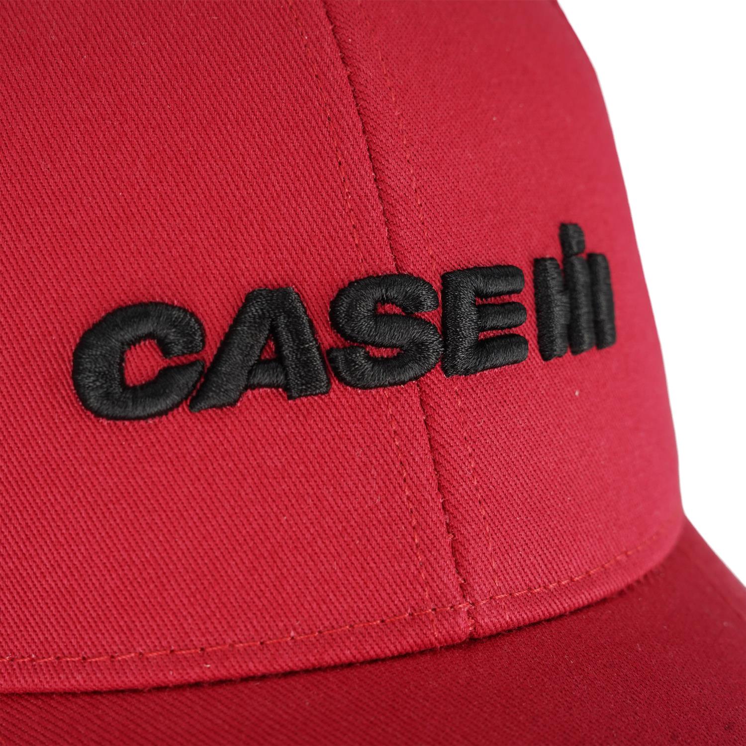 Dětská červená kšiltovka CASE IH