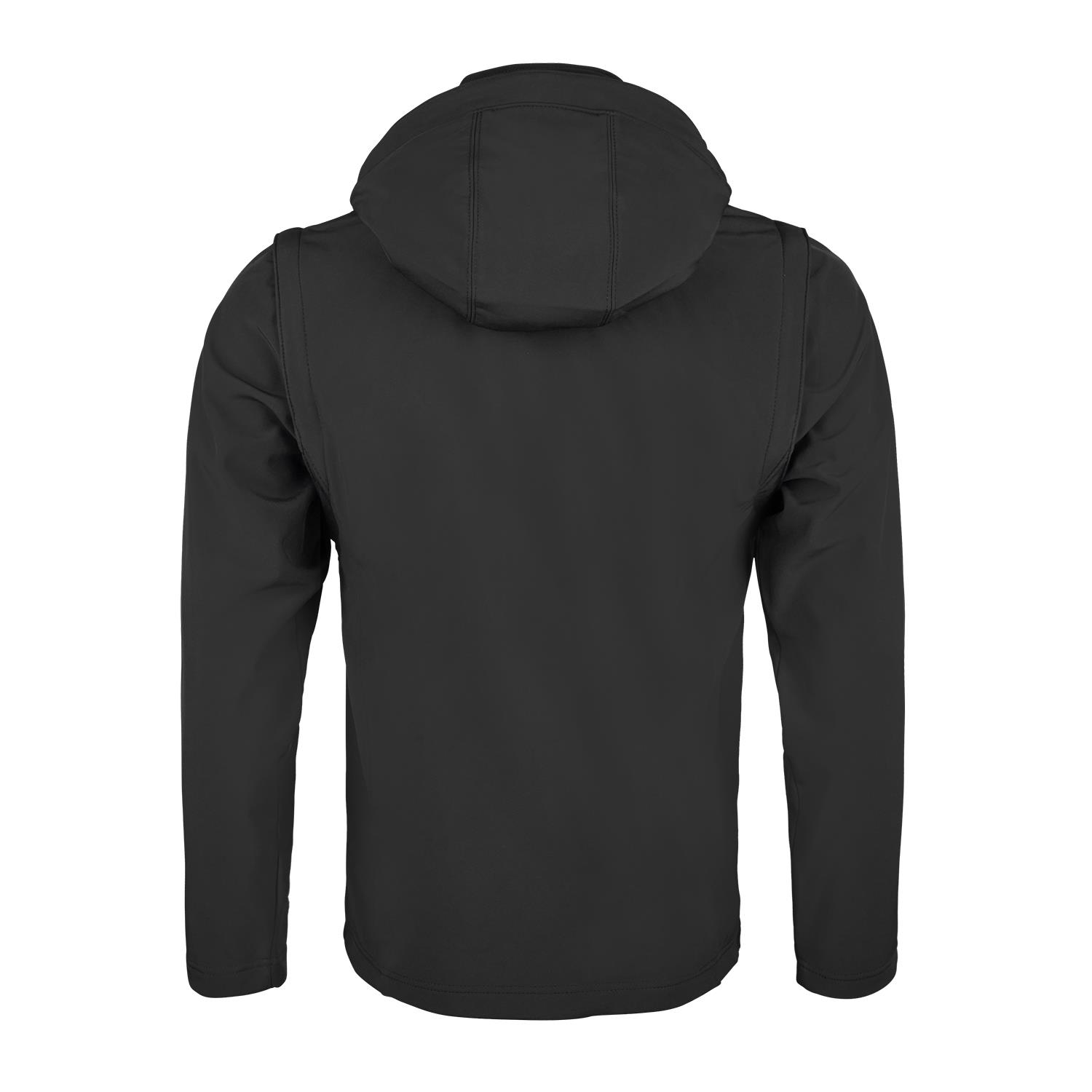 Šedá softshellová bunda STEYR