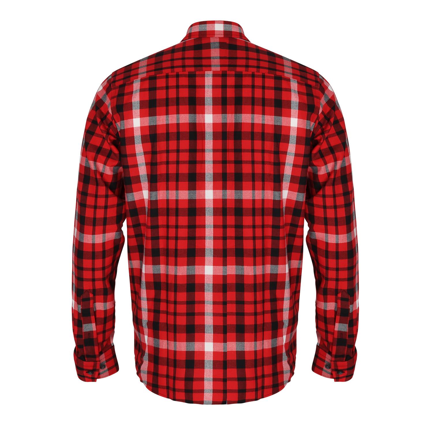 Červená kostkovaná košile CASE IH