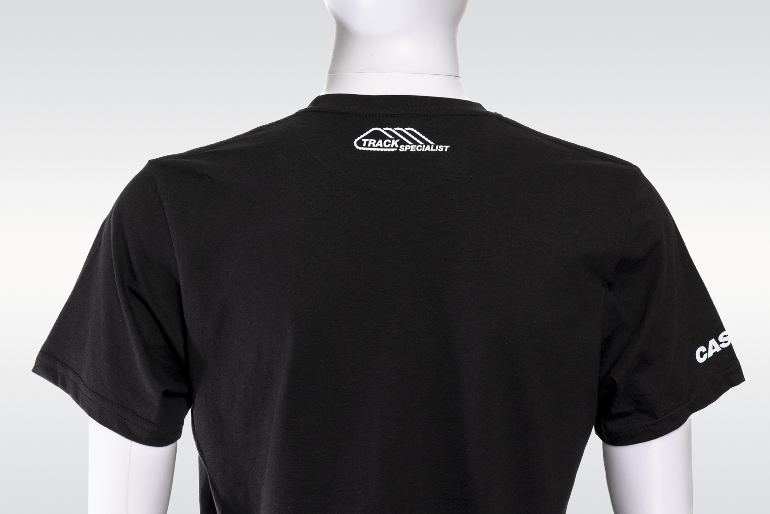 Pánské tričko Quadtrac černé