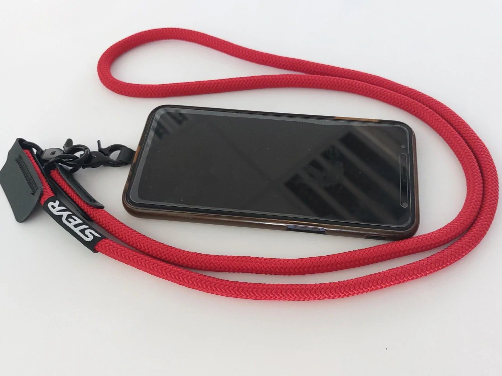 Šňůrka na krk k telefonu s logem STEYR