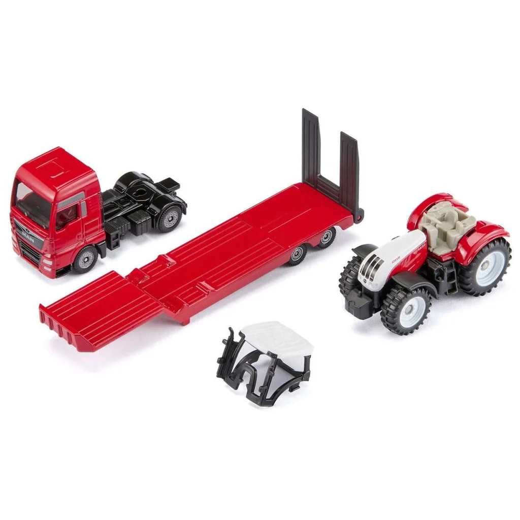 Tahač MAN s traktorem STEYR 1:87
