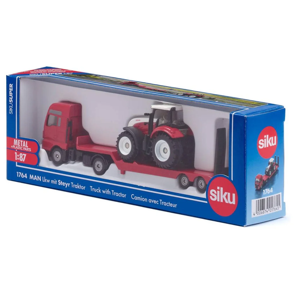 Tahač MAN s traktorem STEYR 1:87